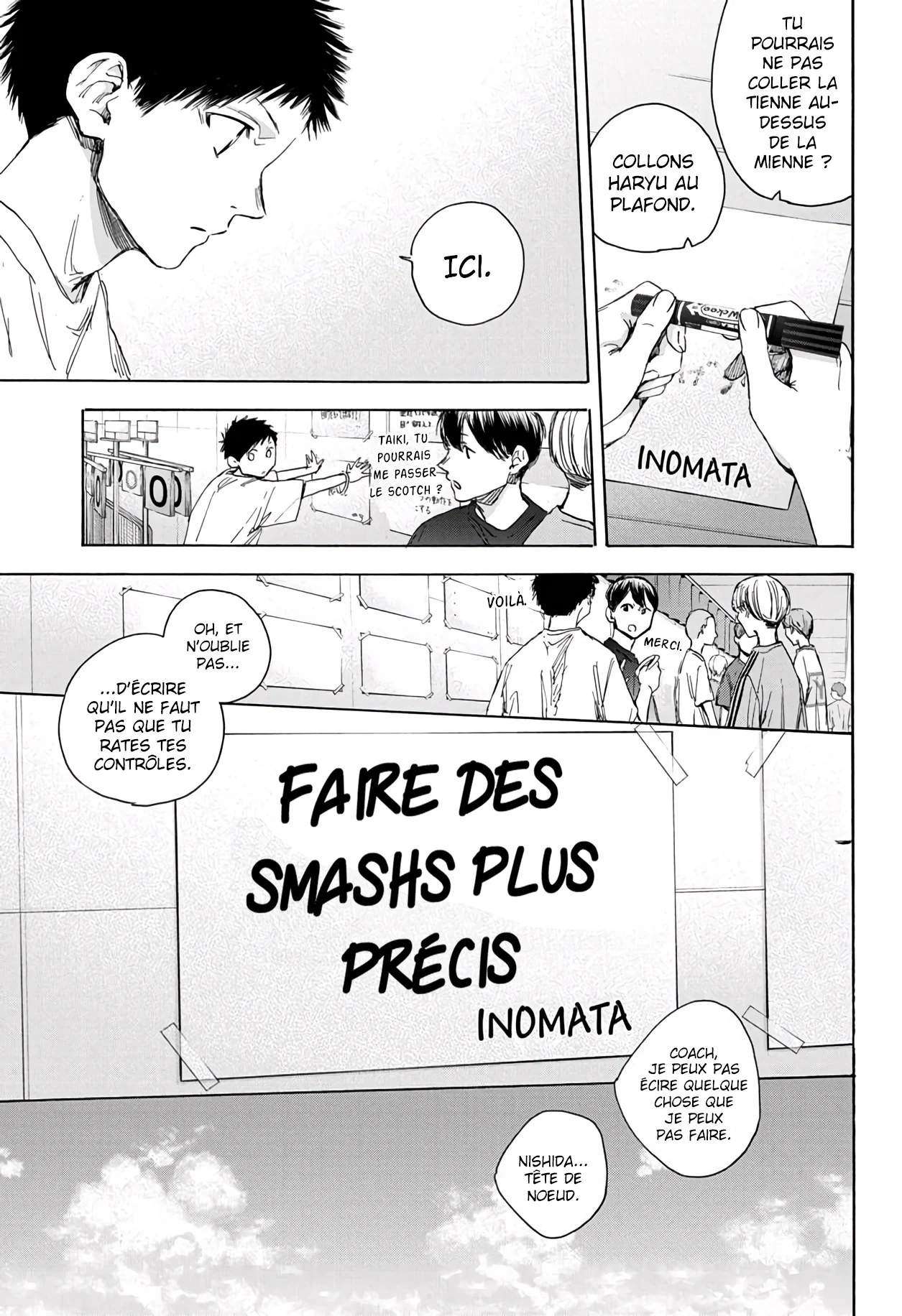 Blue Box Chapitre 25 - Page 28