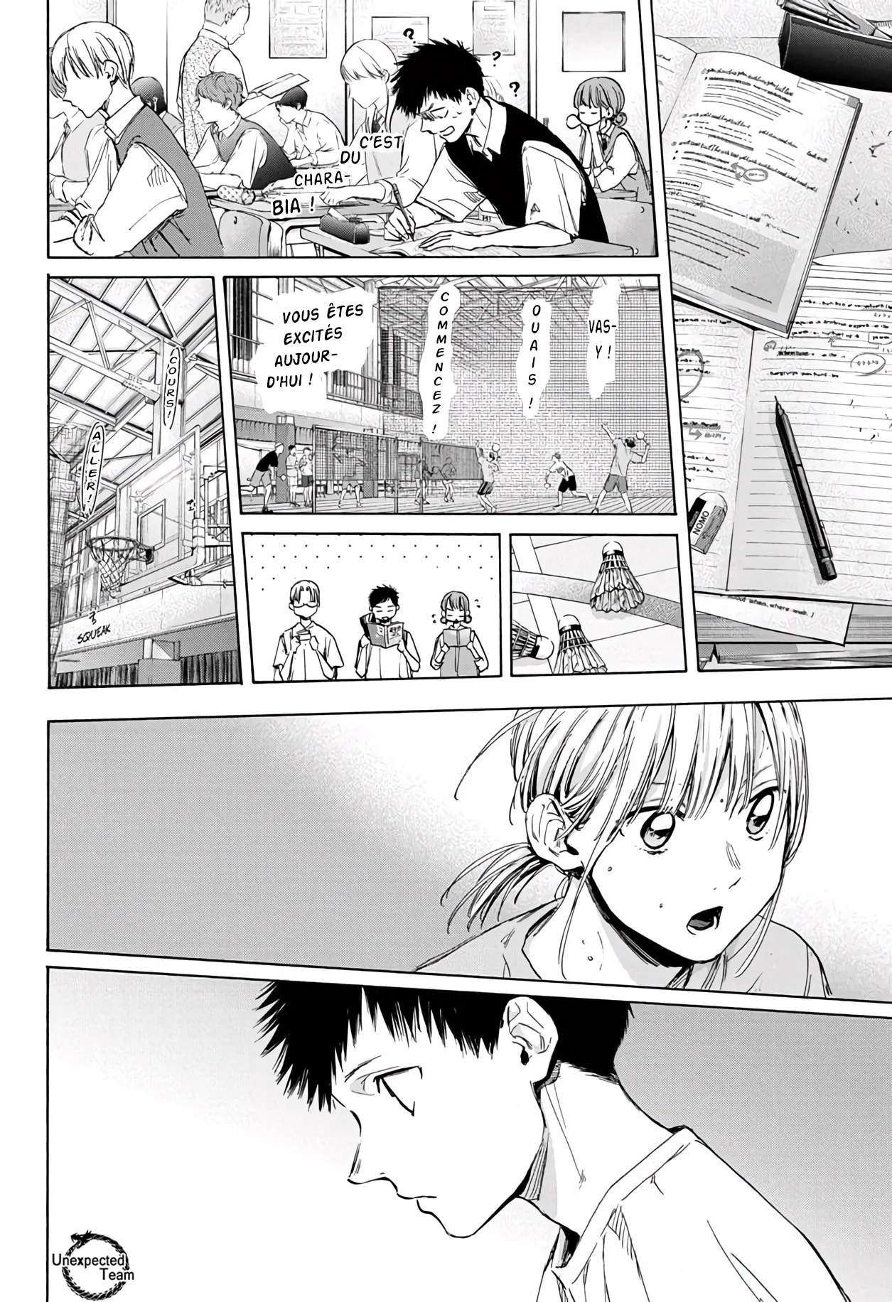 Blue Box Chapitre 25 - Page 29