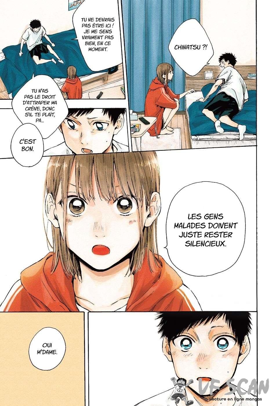 Blue Box Chapitre 26 - Page 1
