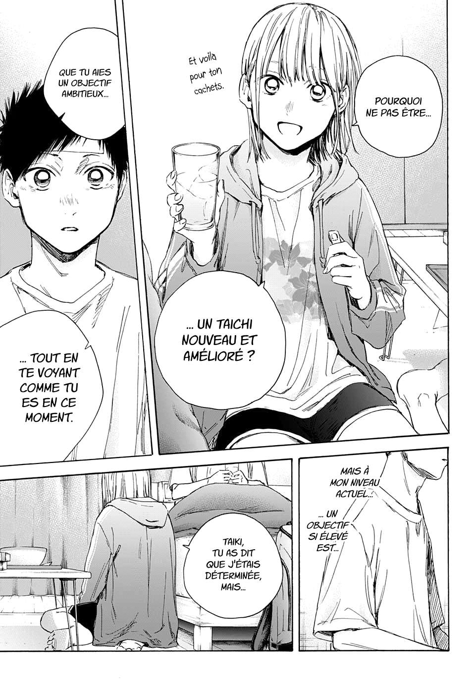 Blue Box Chapitre 26 - Page 11
