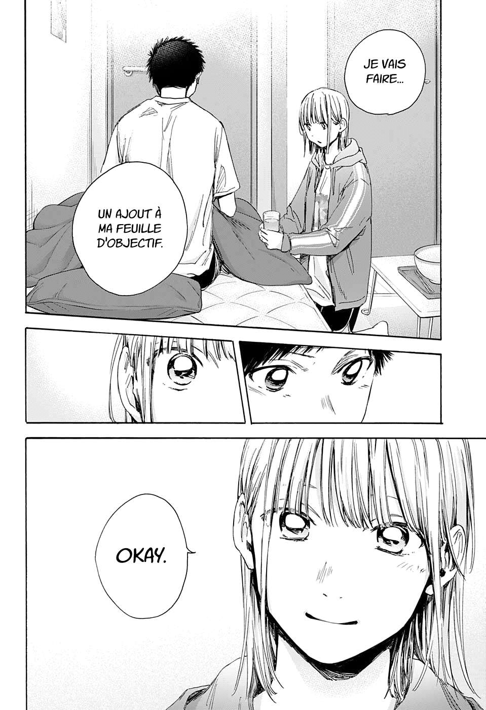 Blue Box Chapitre 26 - Page 16