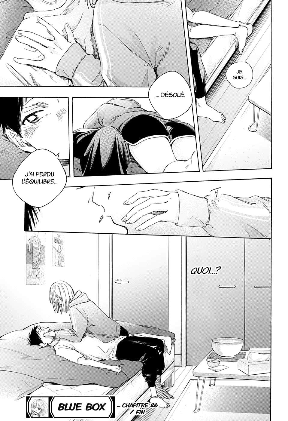 Blue Box Chapitre 26 - Page 20
