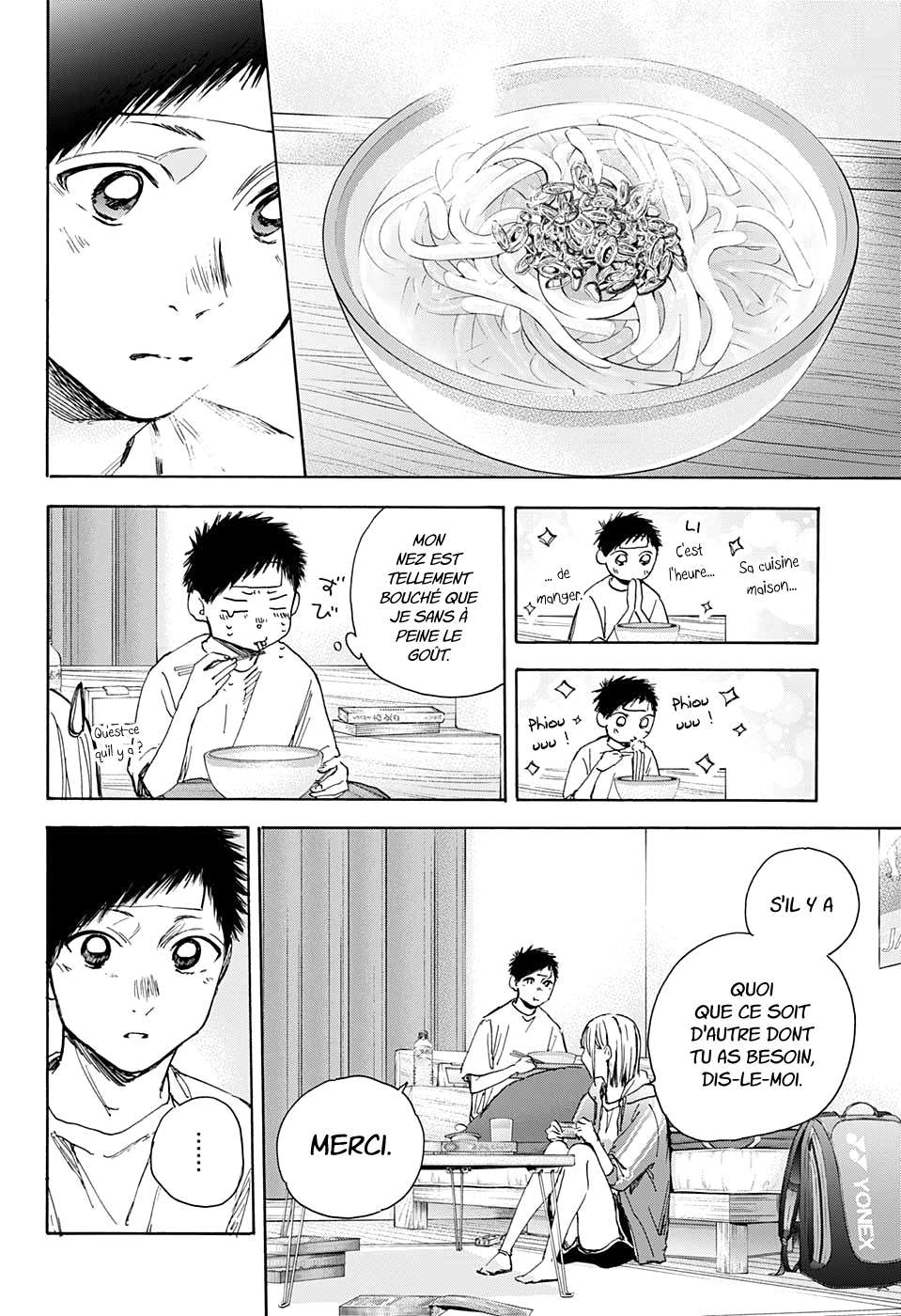 Blue Box Chapitre 26 - Page 4