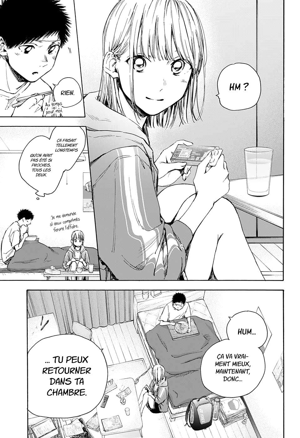 Blue Box Chapitre 26 - Page 5