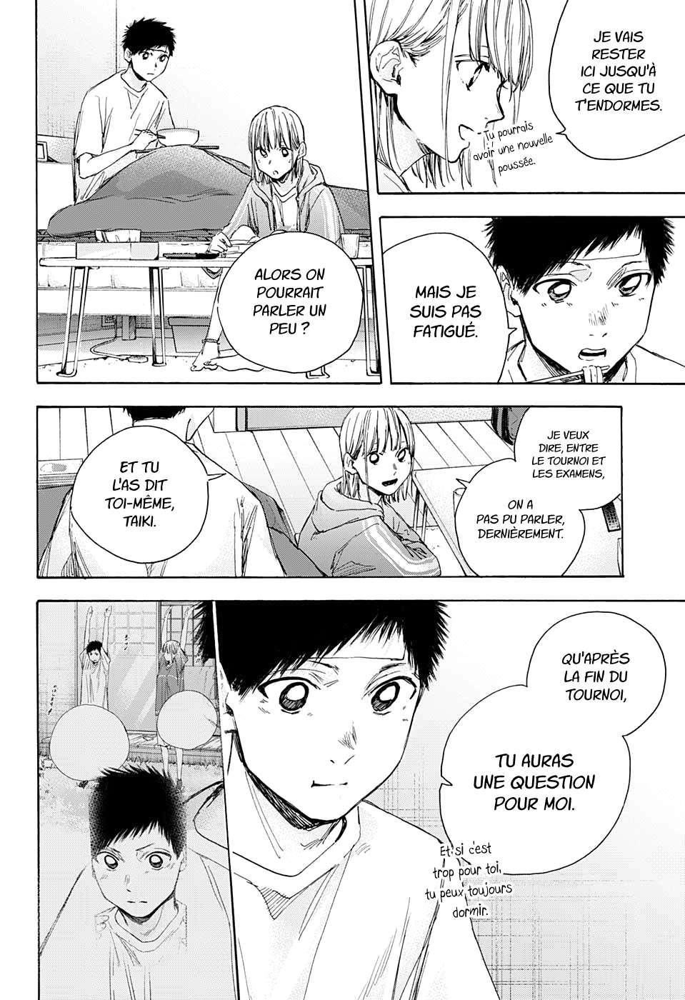 Blue Box Chapitre 26 - Page 6