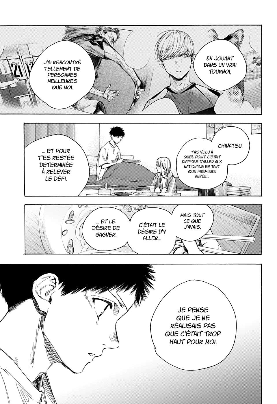 Blue Box Chapitre 26 - Page 9