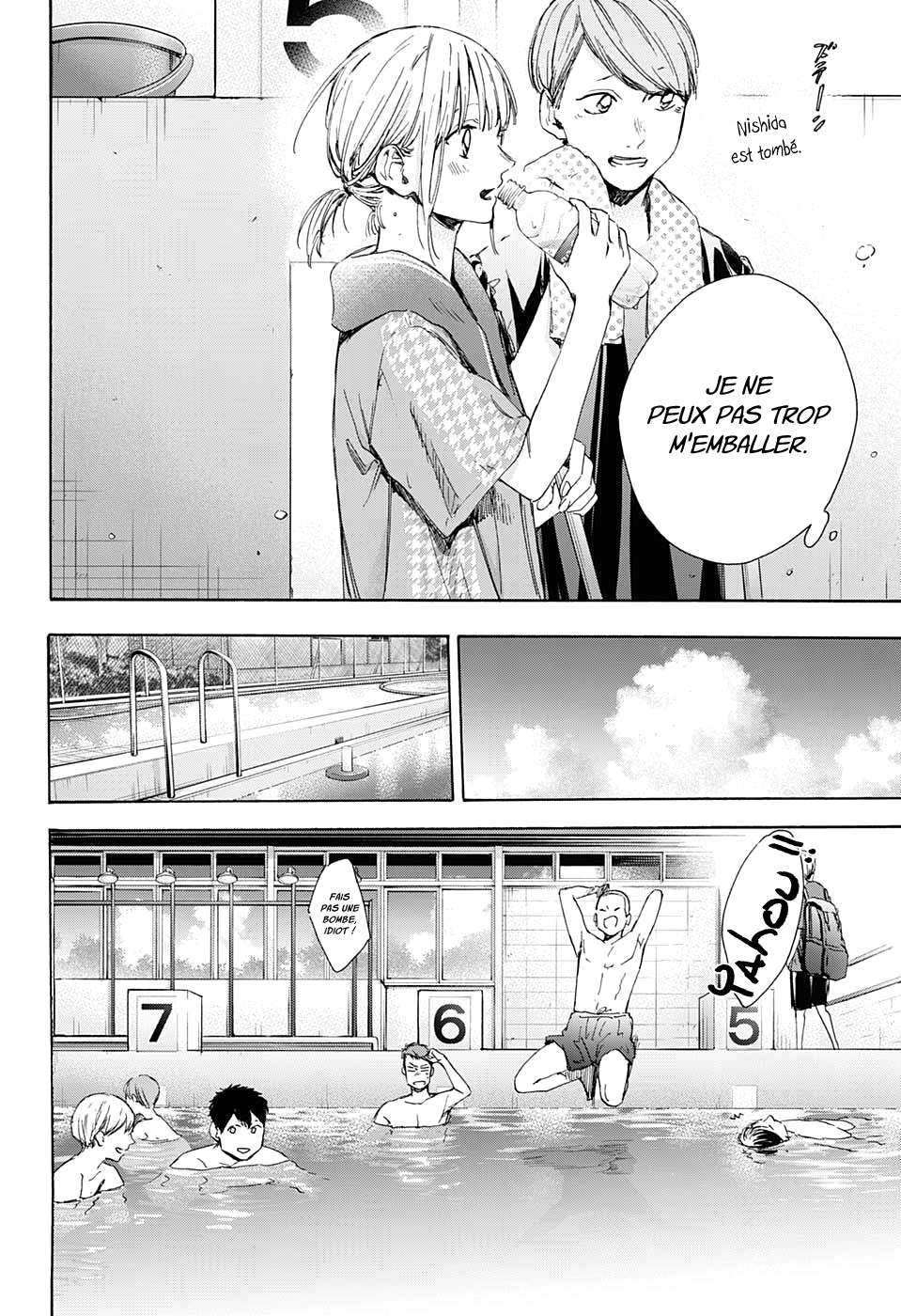 Blue Box Chapitre 27 - Page 14