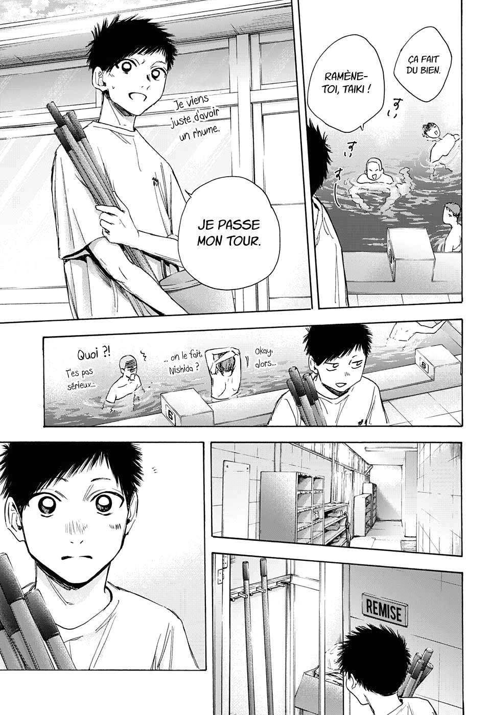 Blue Box Chapitre 27 - Page 15