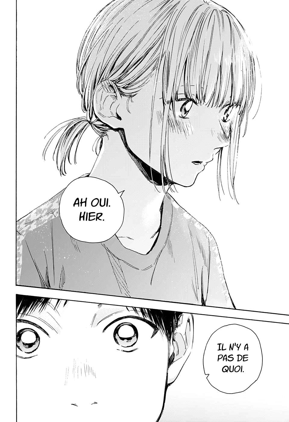 Blue Box Chapitre 27 - Page 18