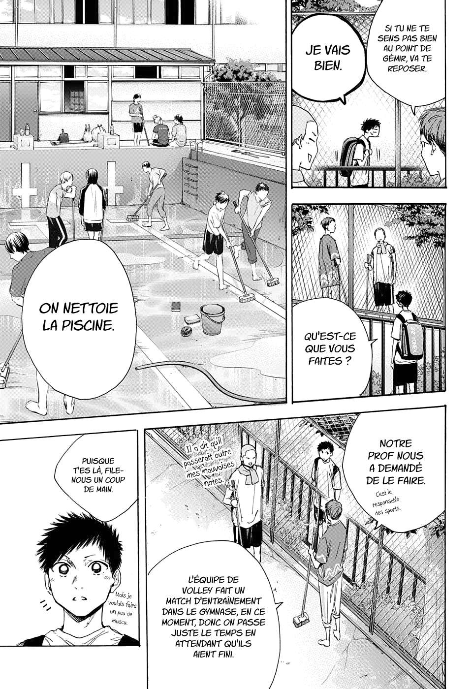 Blue Box Chapitre 27 - Page 5