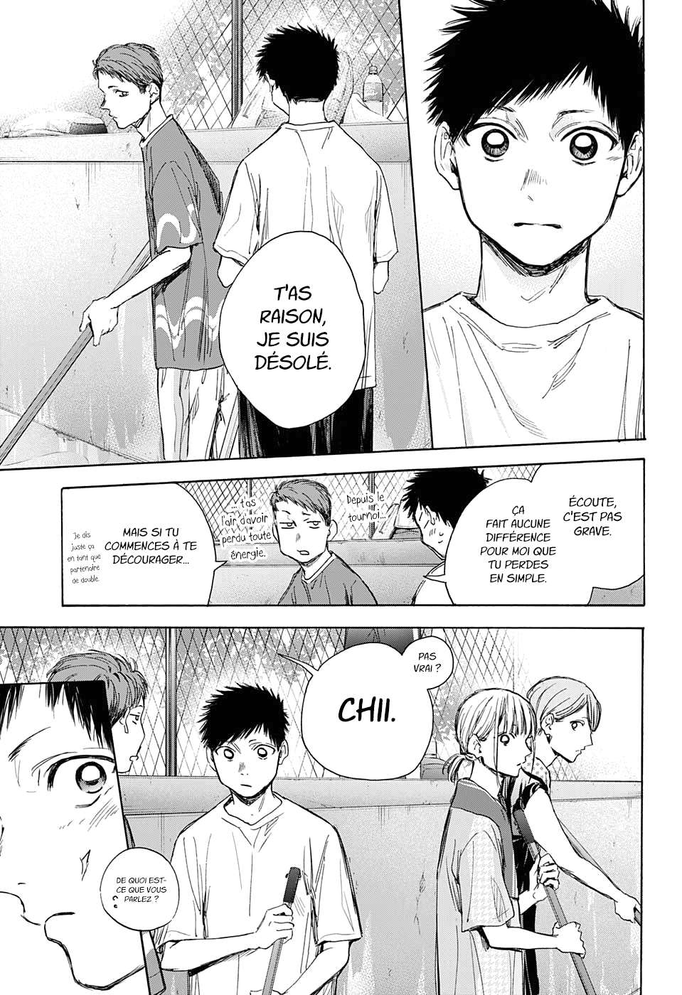 Blue Box Chapitre 27 - Page 9