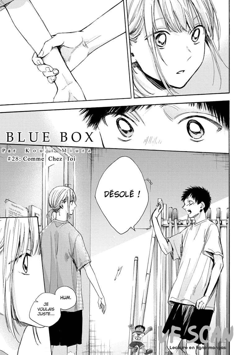 Blue Box Chapitre 28 - Page 1