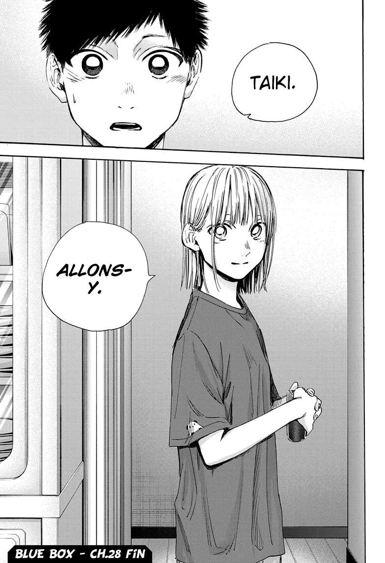 Blue Box Chapitre 28 - Page 19
