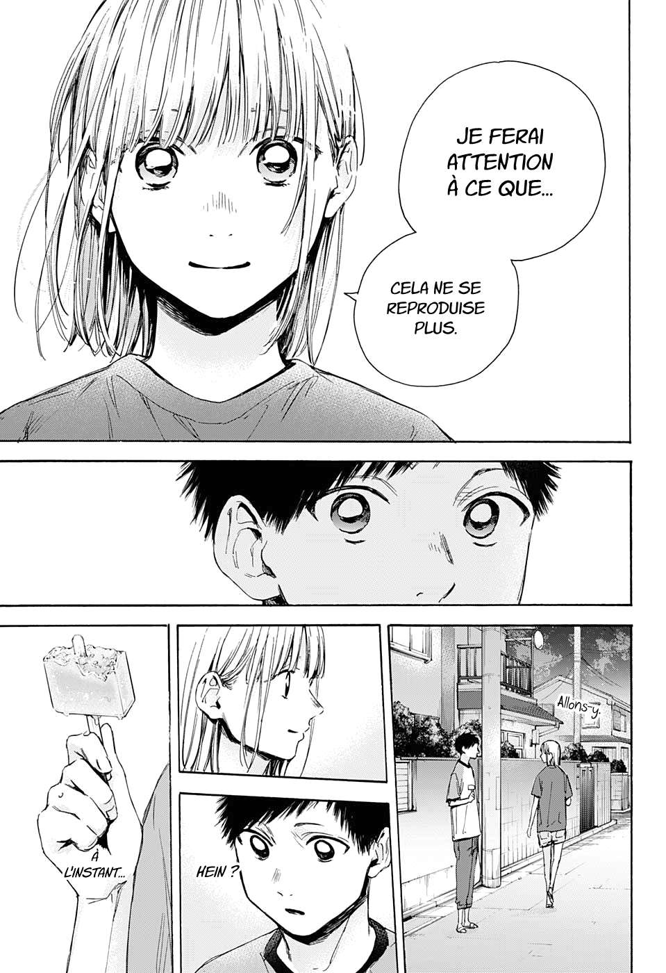 Blue Box Chapitre 29 - Page 11