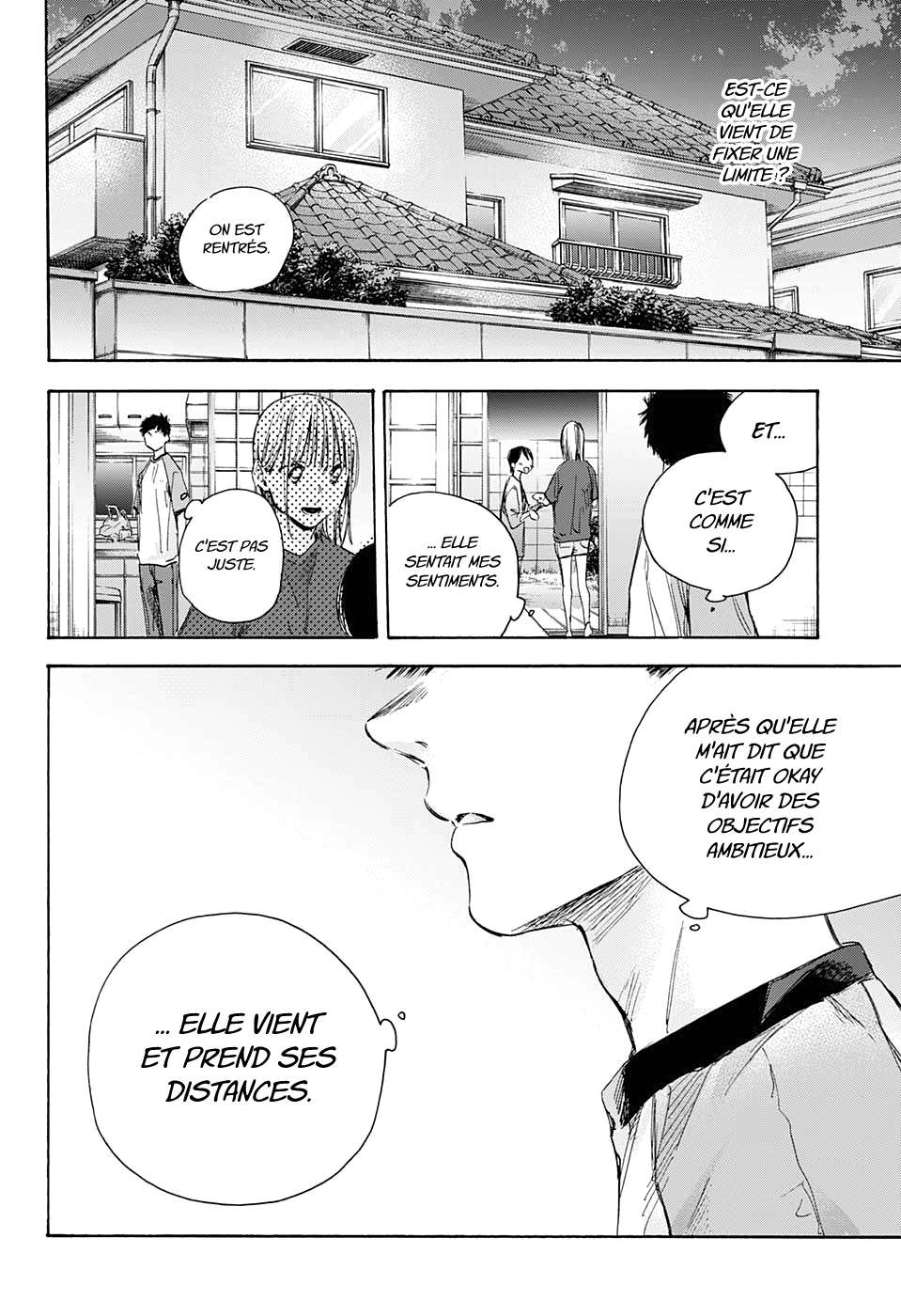 Blue Box Chapitre 29 - Page 12