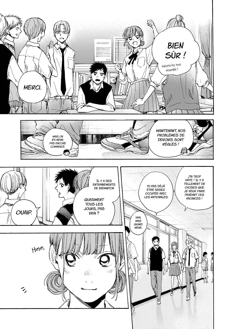 Blue Box Chapitre 29 - Page 15
