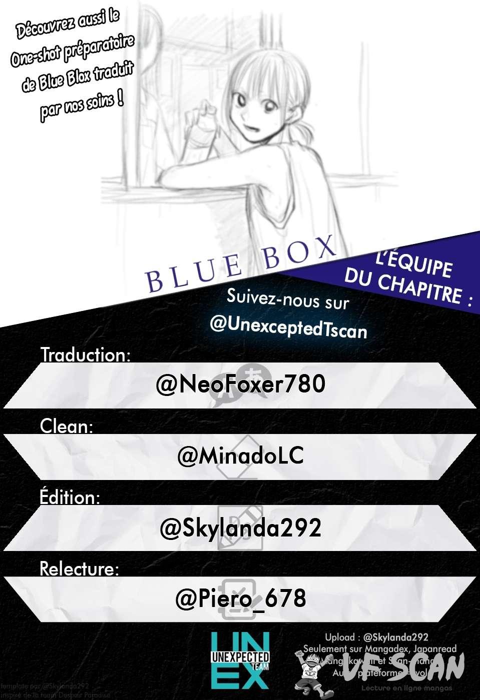 Blue Box Chapitre 30 - Page 1