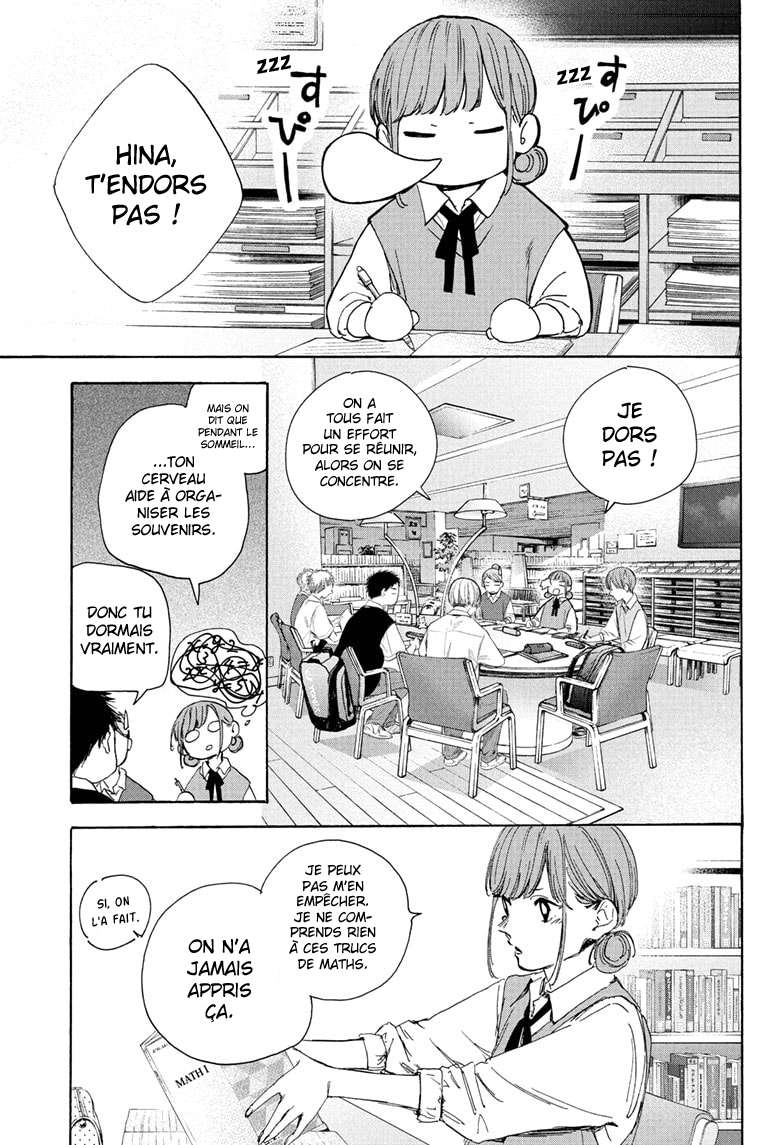 Blue Box Chapitre 30 - Page 8