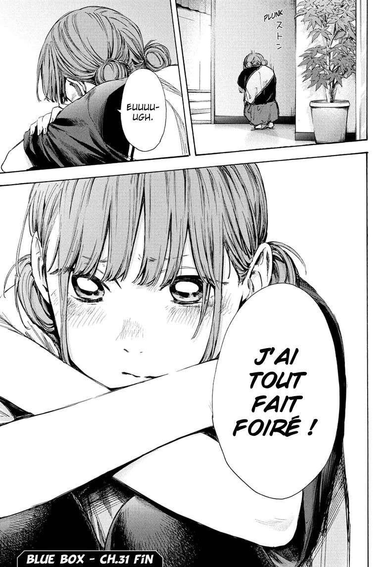 Blue Box Chapitre 31 - Page 20