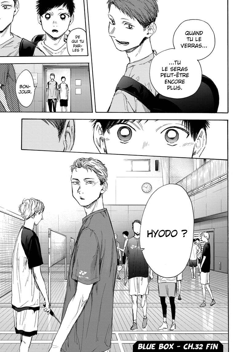 Blue Box Chapitre 32 - Page 20