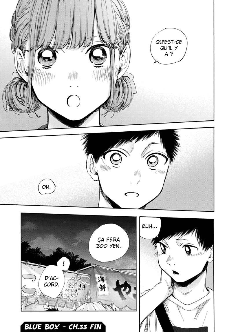 Blue Box Chapitre 33 - Page 20