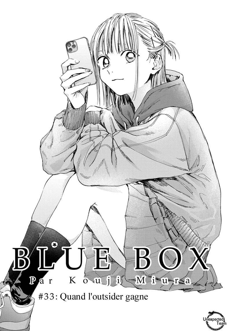 Blue Box Chapitre 33 - Page 3