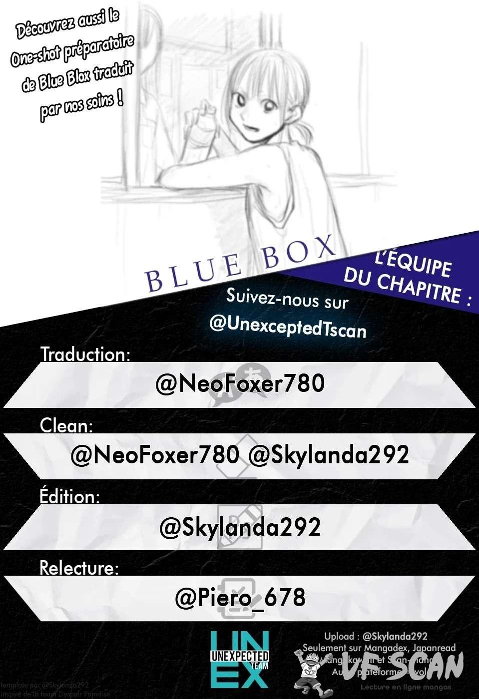 Blue Box Chapitre 34 - Page 1