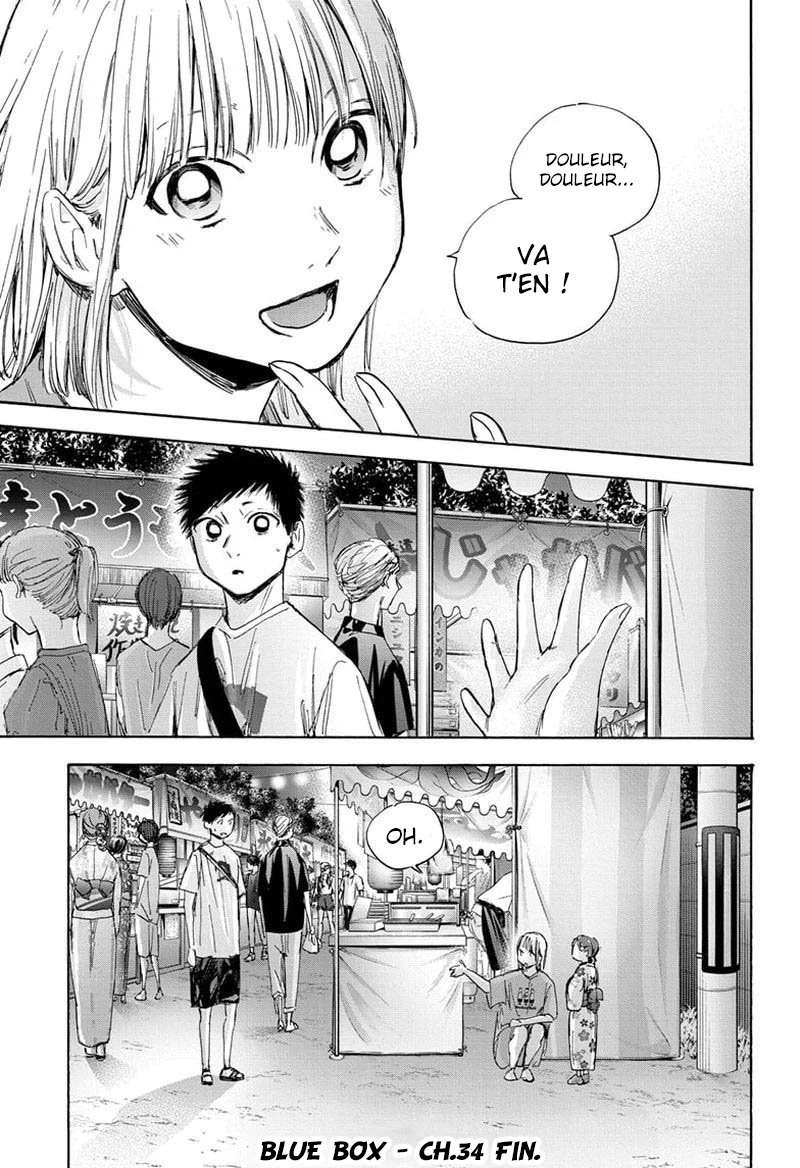 Blue Box Chapitre 34 - Page 20