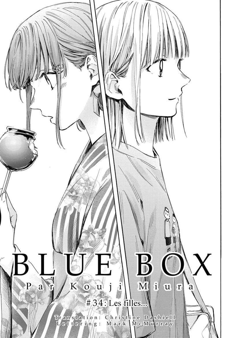 Blue Box Chapitre 34 - Page 4