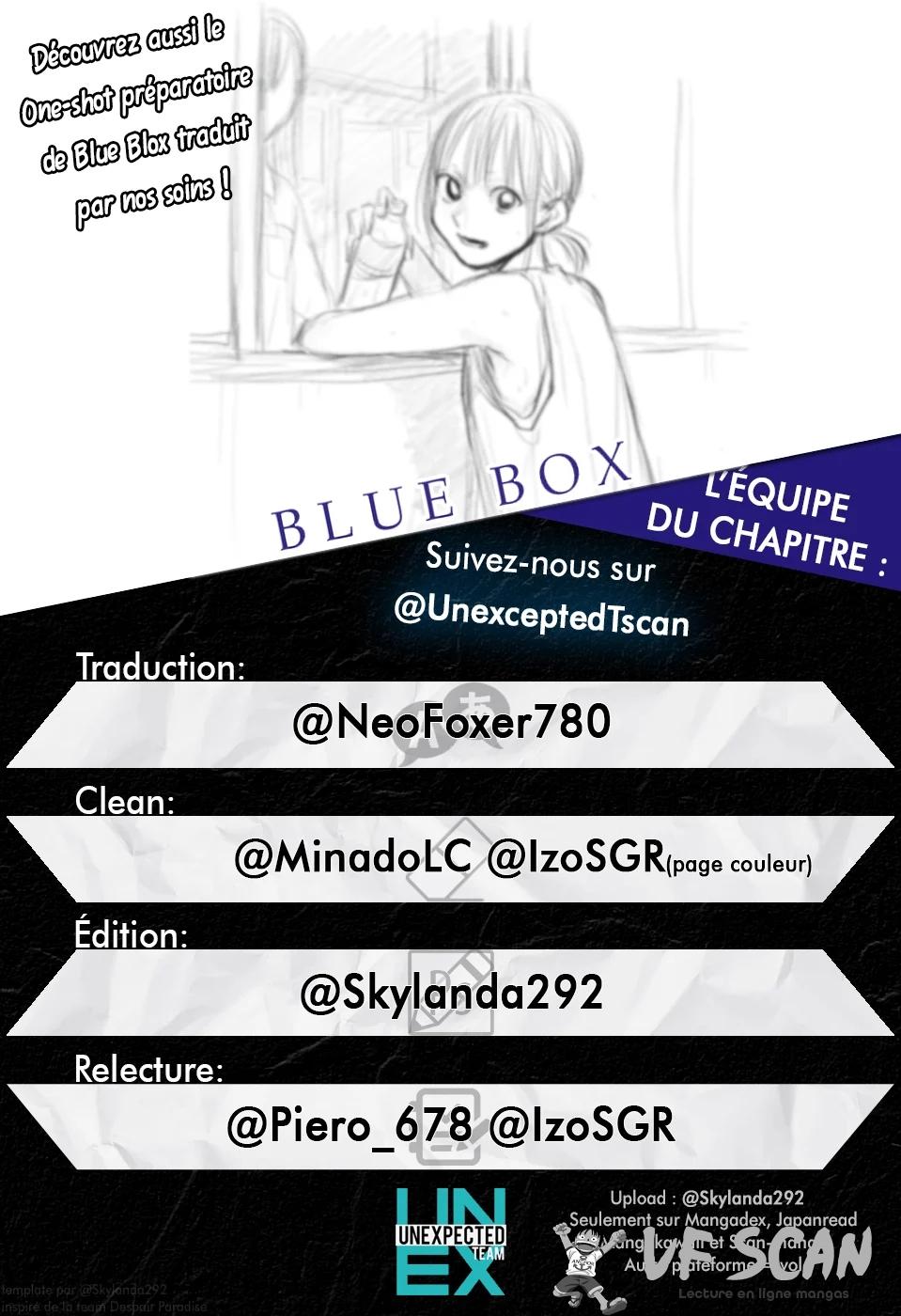 Blue Box Chapitre 35 - Page 1