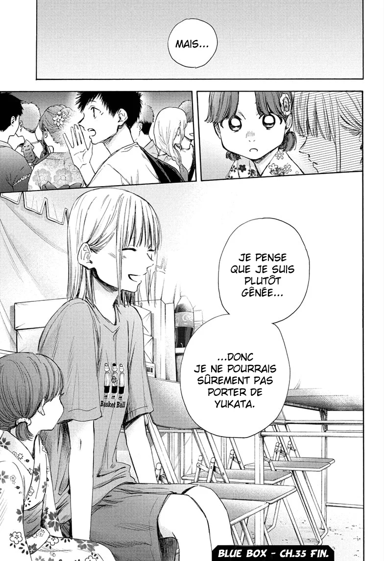 Blue Box Chapitre 35 - Page 22