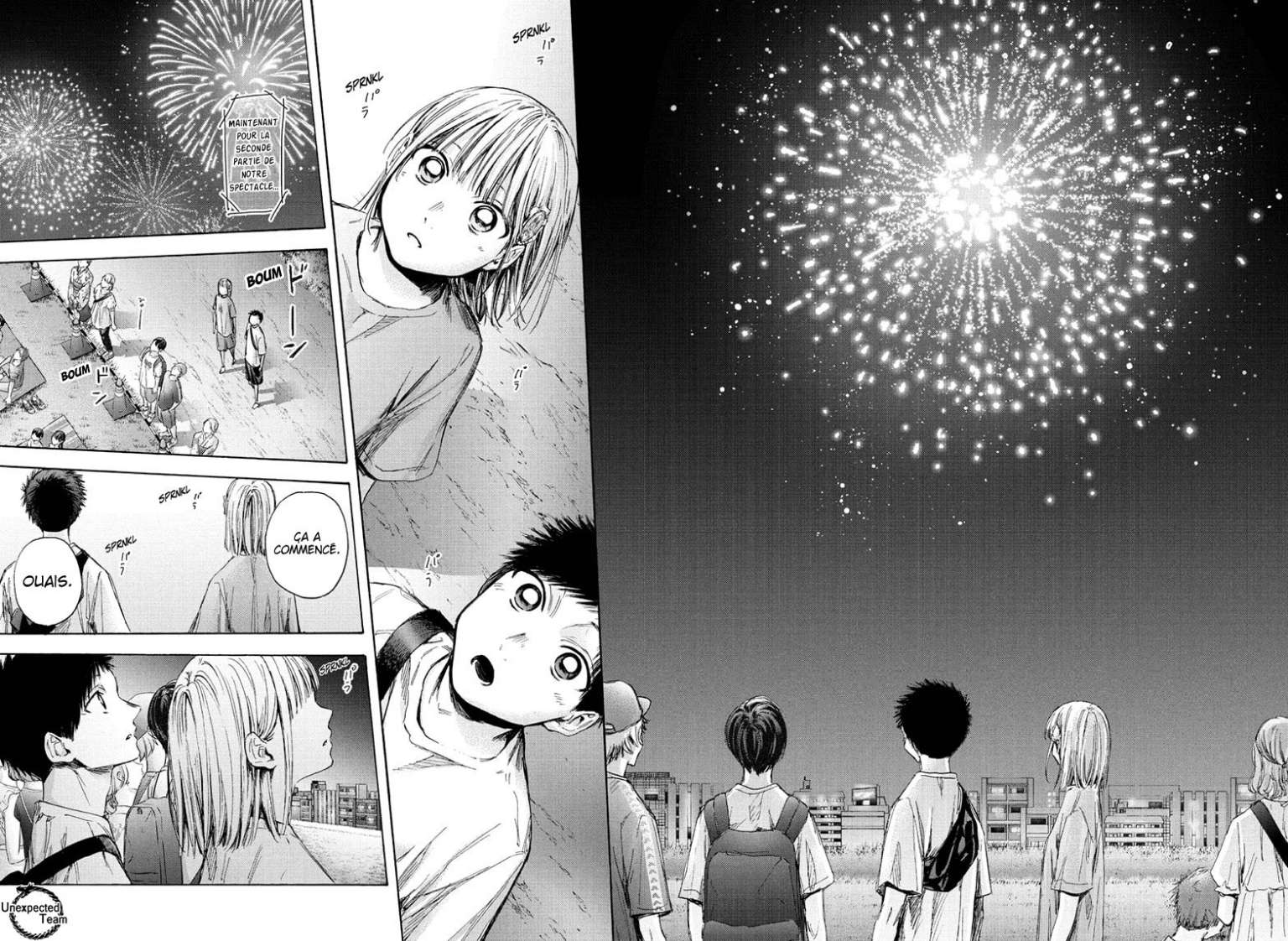 Blue Box Chapitre 36 - Page 11
