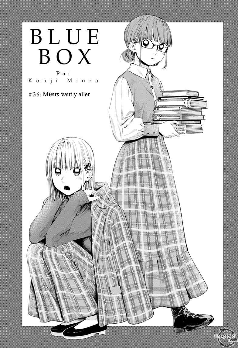 Blue Box Chapitre 36 - Page 2