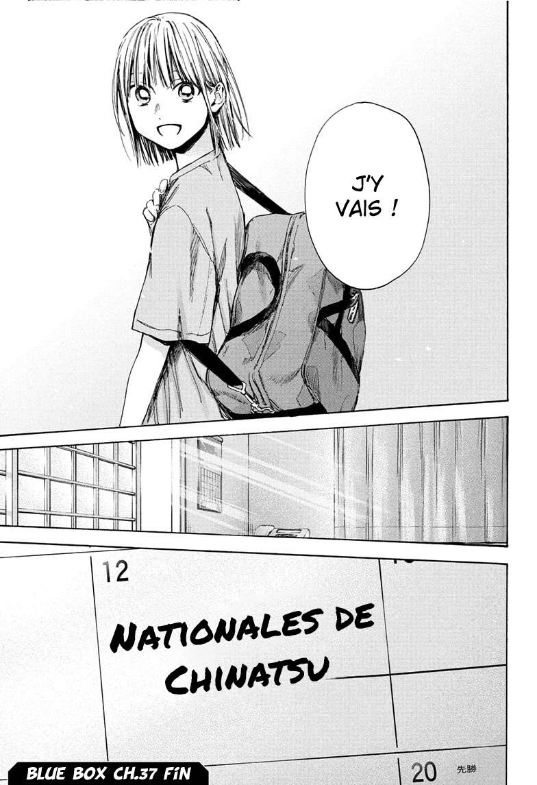 Blue Box Chapitre 37 - Page 18