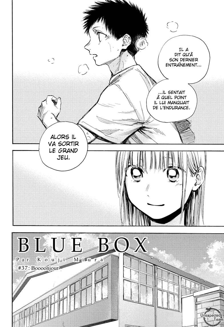 Blue Box Chapitre 37 - Page 2