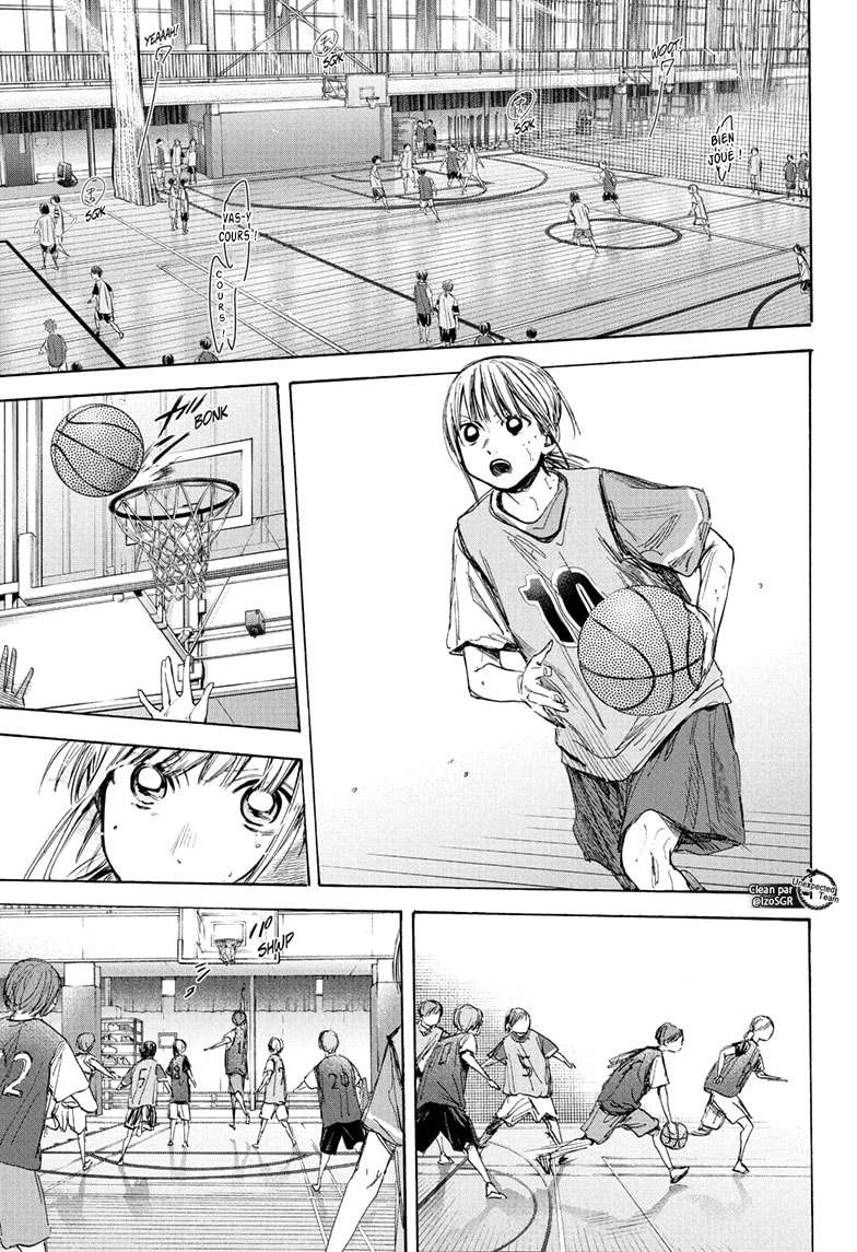 Blue Box Chapitre 37 - Page 3