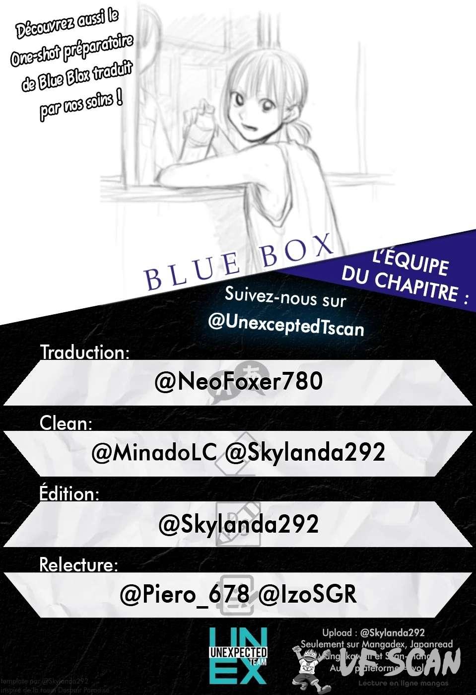 Blue Box Chapitre 38 - Page 1