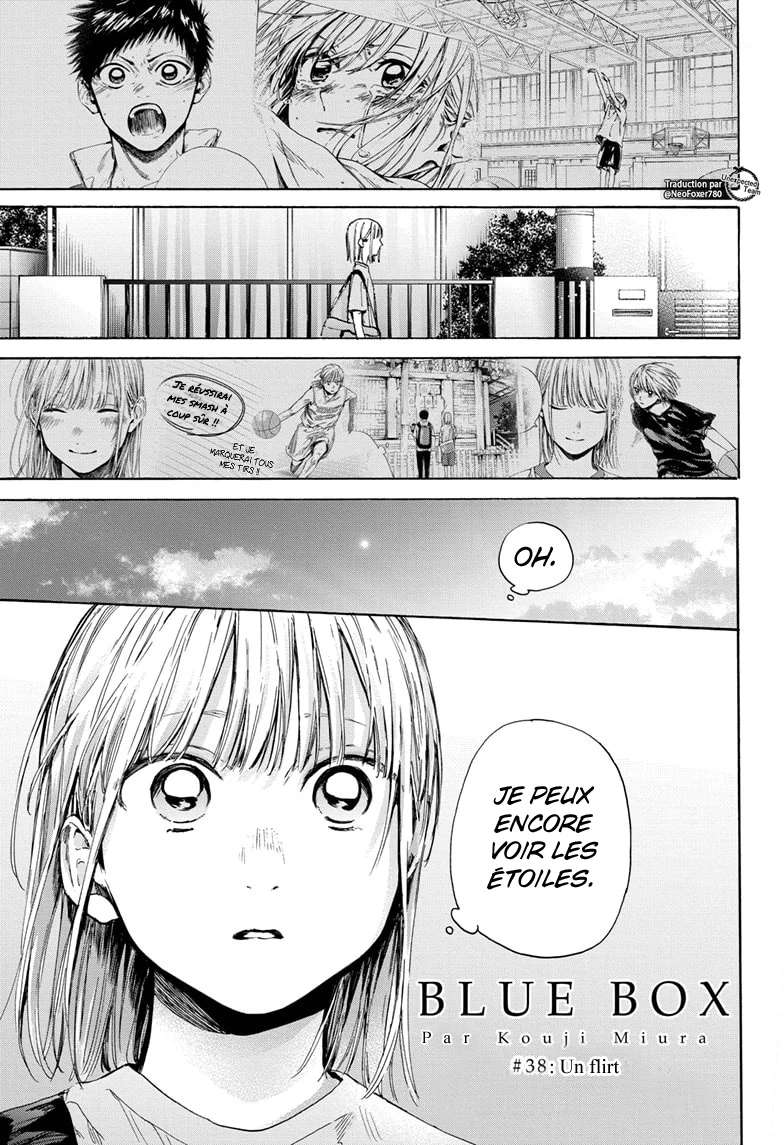 Blue Box Chapitre 38 - Page 2