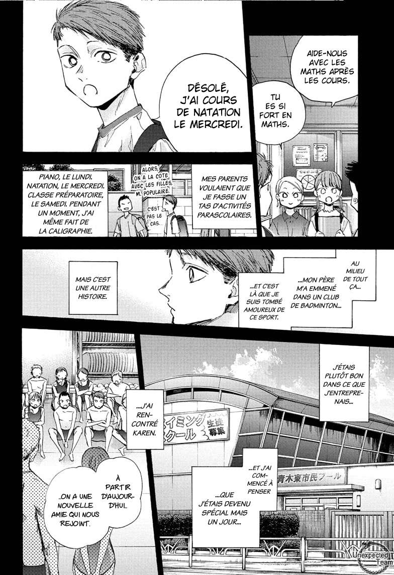 Blue Box Chapitre 40 - Page 10