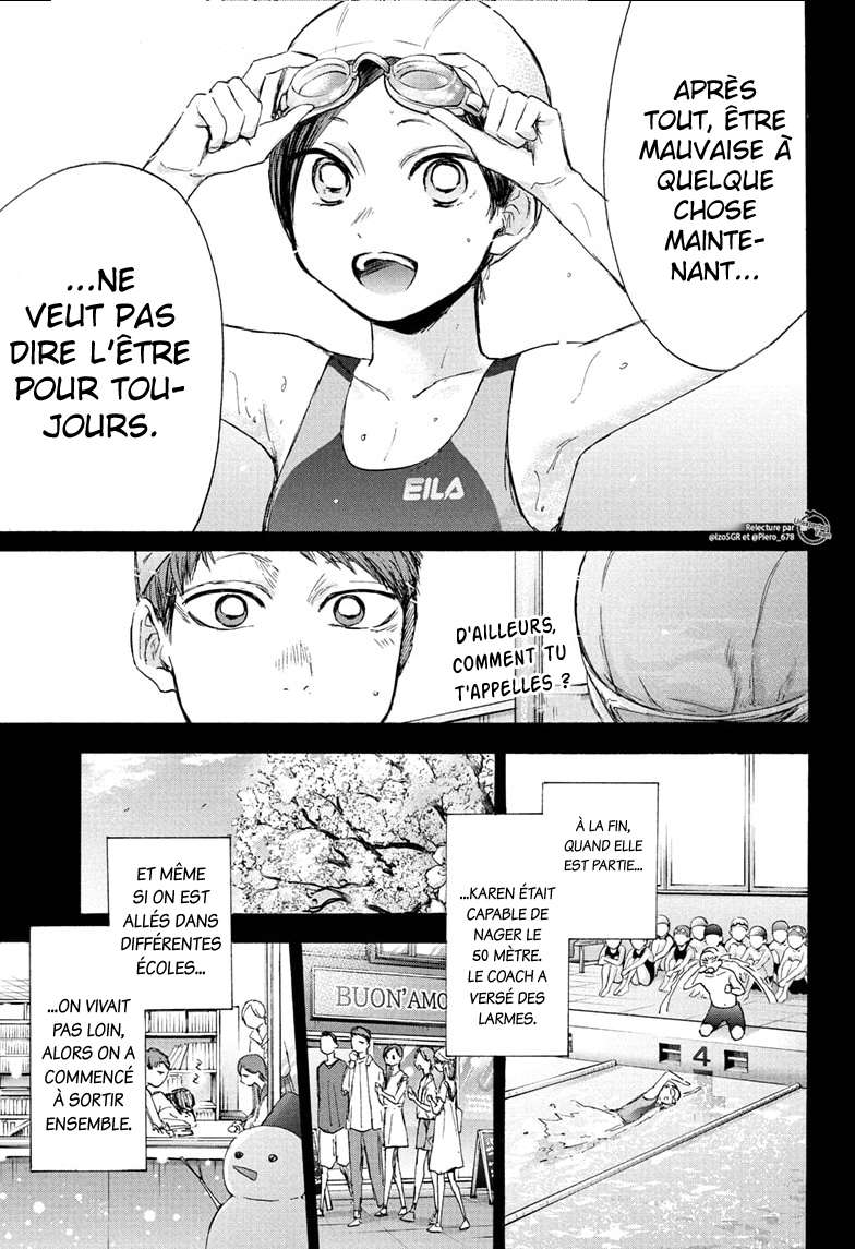 Blue Box Chapitre 40 - Page 15