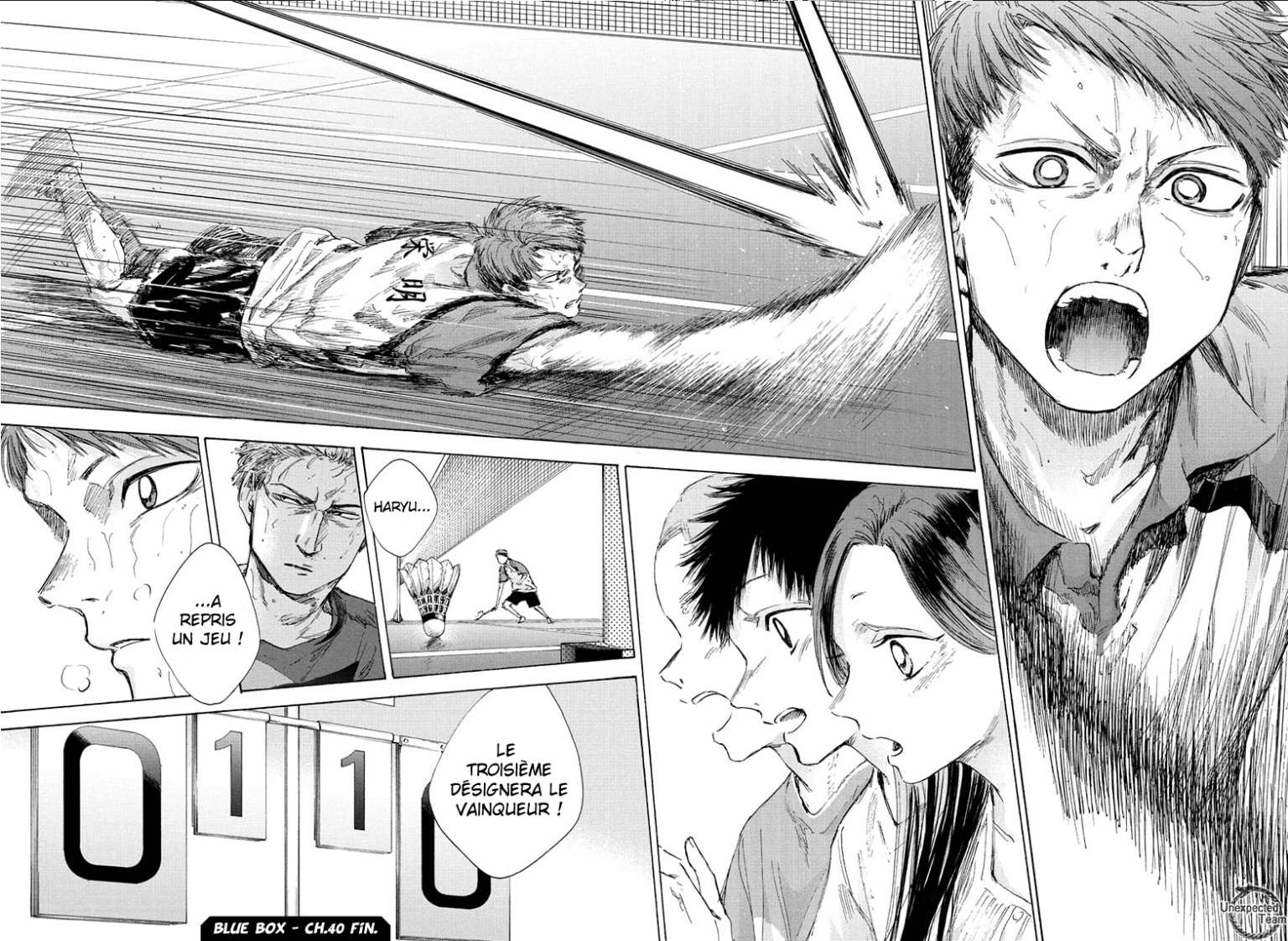 Blue Box Chapitre 40 - Page 22