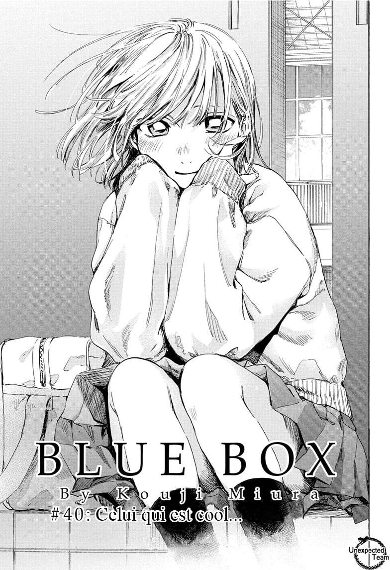 Blue Box Chapitre 40 - Page 5
