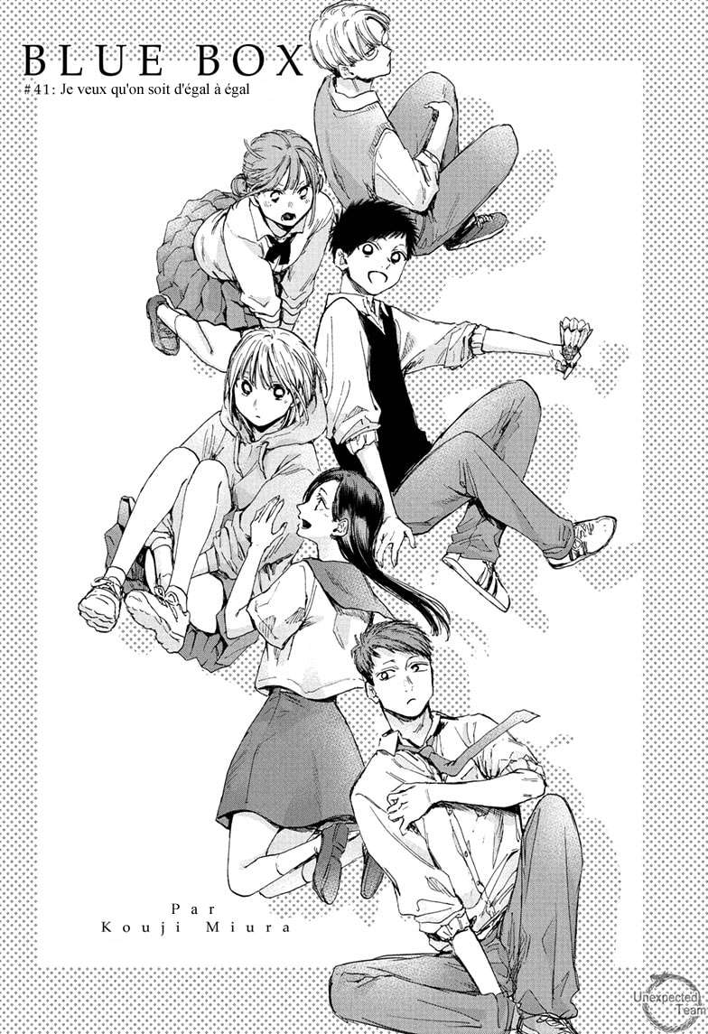 Blue Box Chapitre 41 - Page 3