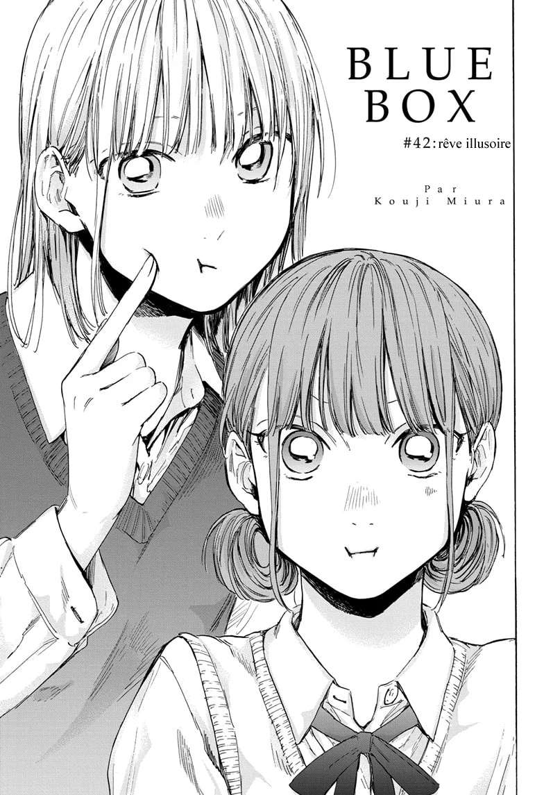 Blue Box Chapitre 42 - Page 2