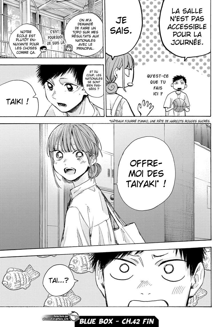 Blue Box Chapitre 42 - Page 20