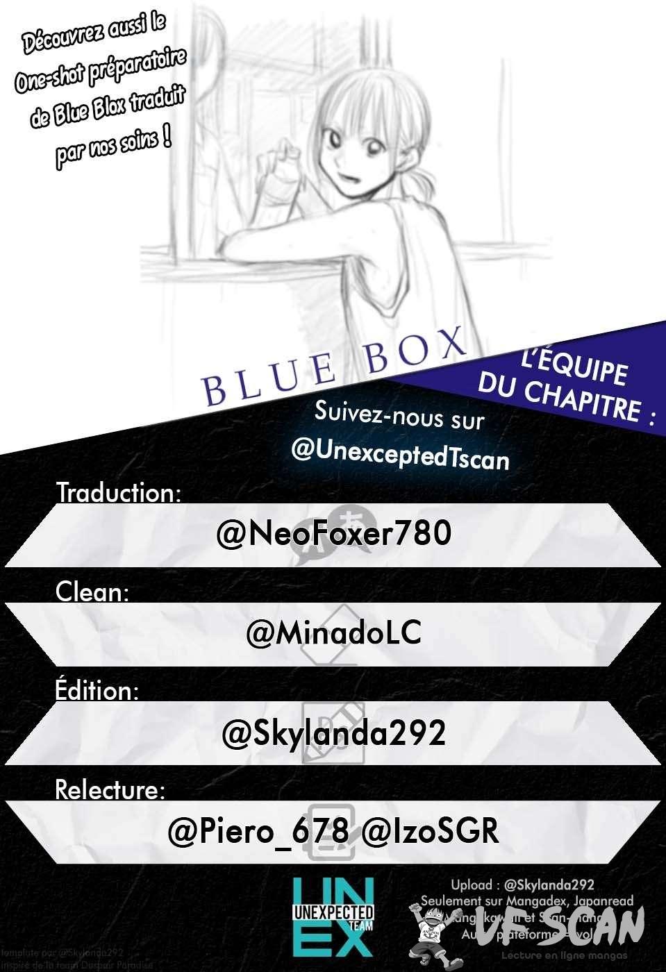 Blue Box Chapitre 43 - Page 1