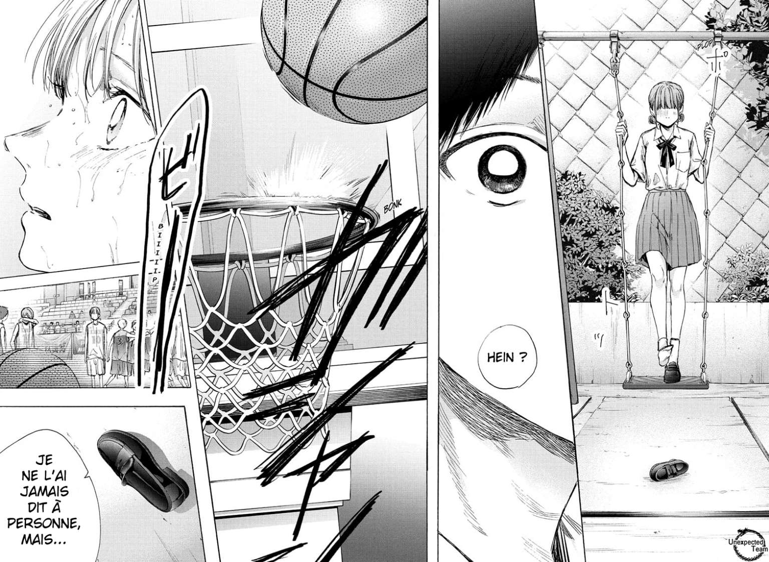 Blue Box Chapitre 43 - Page 17