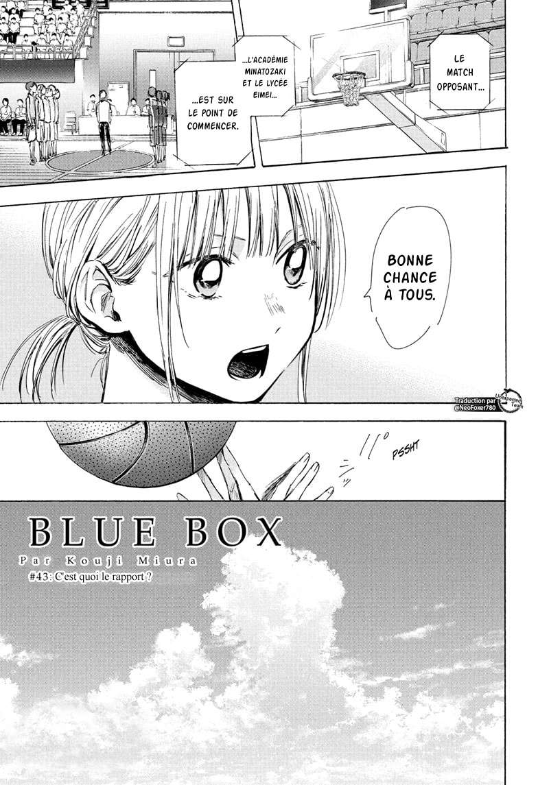 Blue Box Chapitre 43 - Page 2