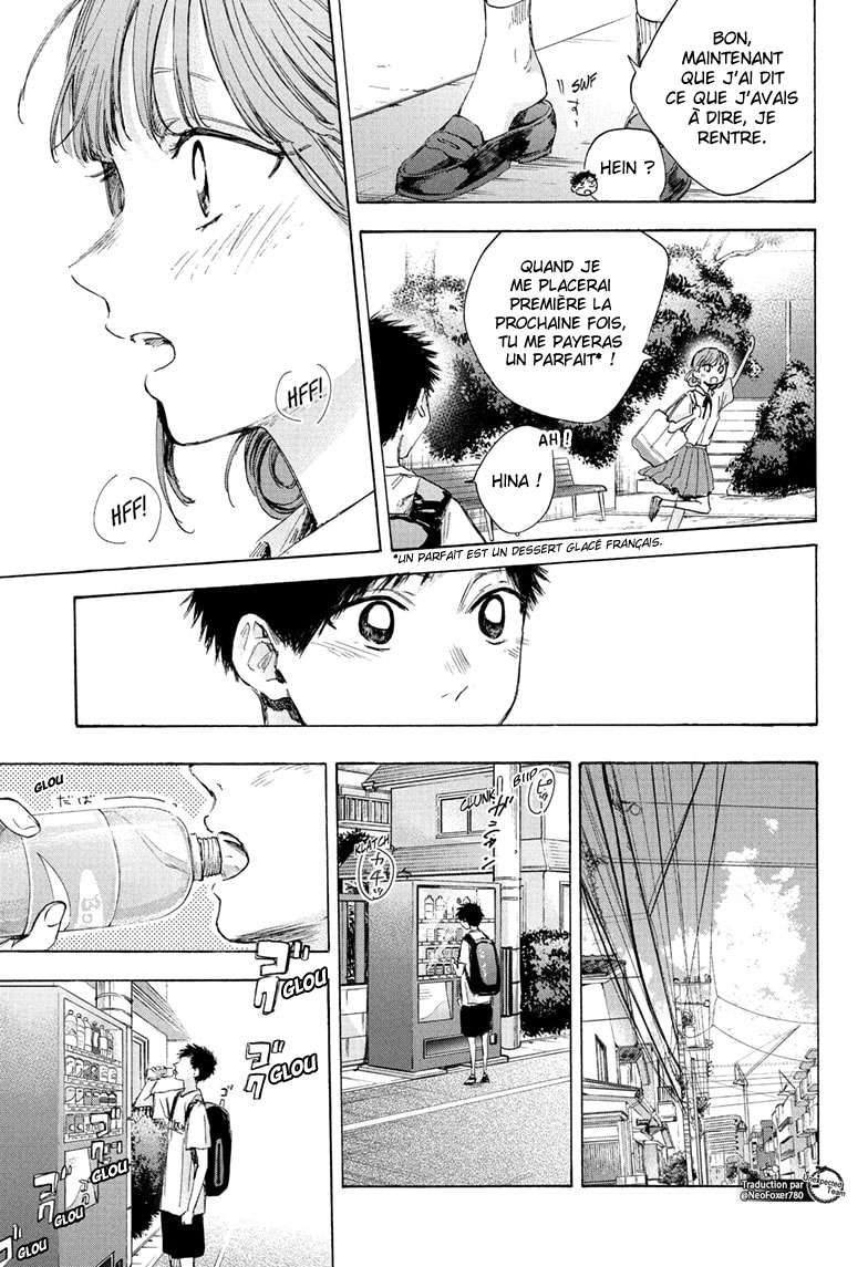 Blue Box Chapitre 44 - Page 10