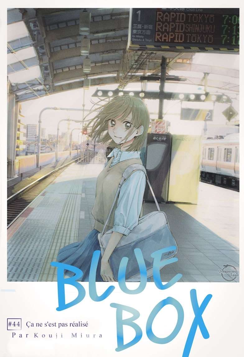 Blue Box Chapitre 44 - Page 2